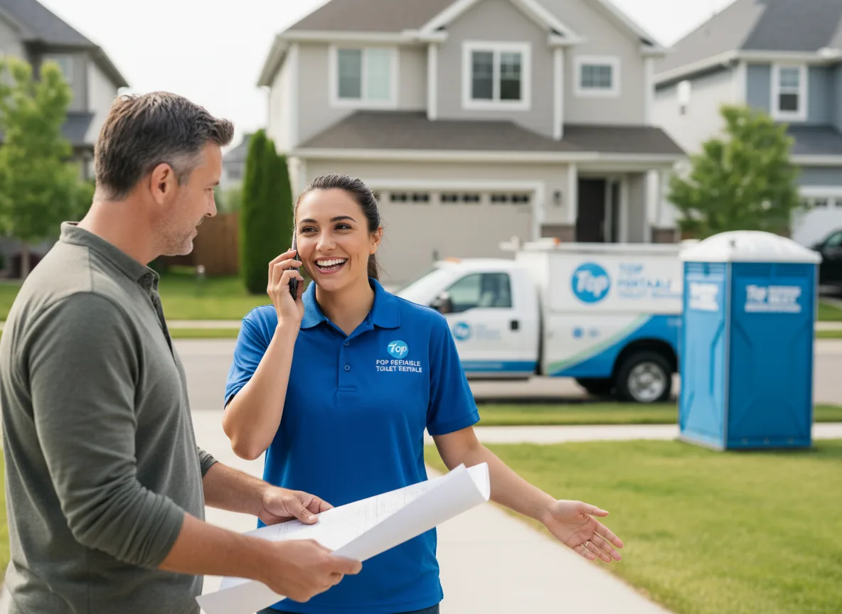 Short Term Porta Potty Rental Olympia Fields, IL FAQs
